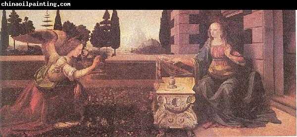 LEONARDO da Vinci Annunciation