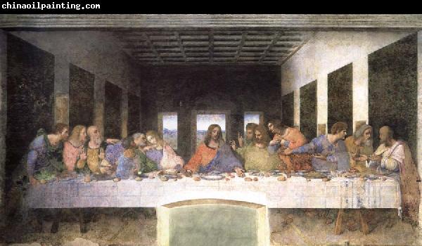 LEONARDO da Vinci the last supper