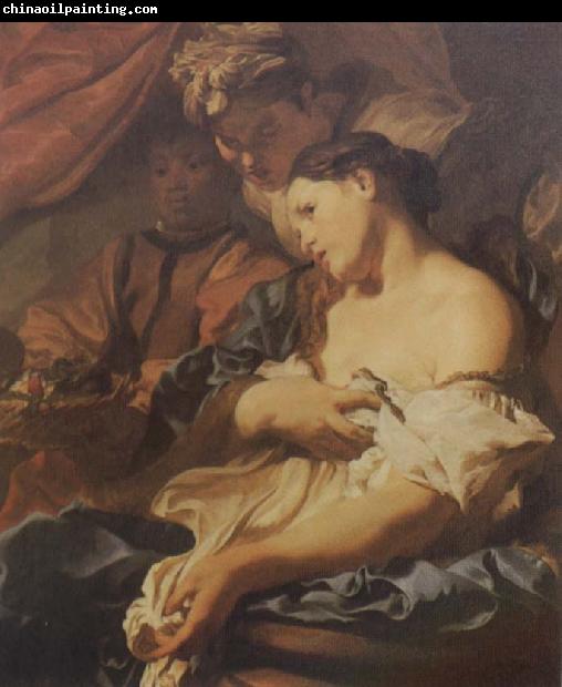 LISS, Johann The Death of Cleopatra