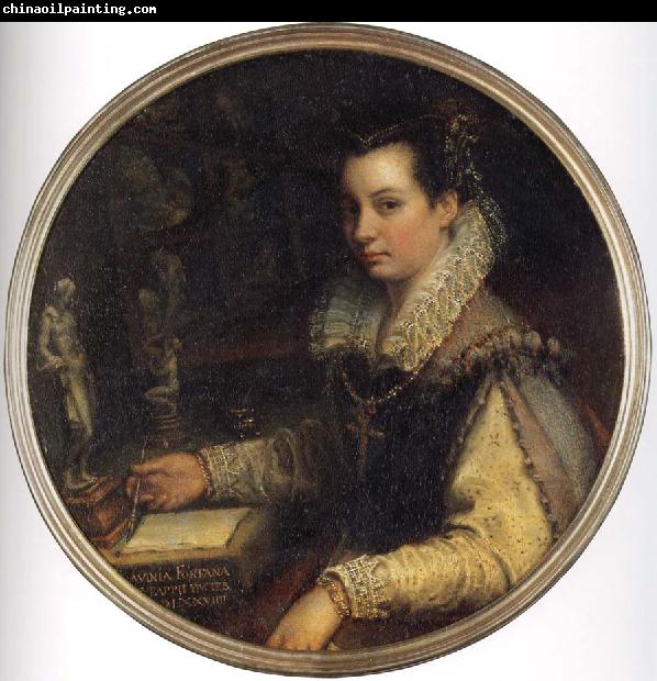 Lavinia Fontana Self portrait