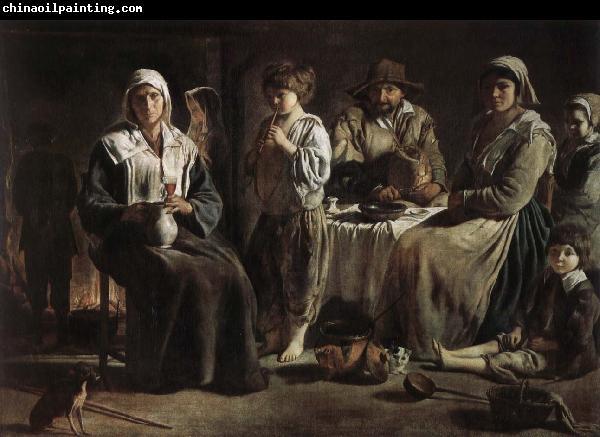 Louis Le Nain Peasant family