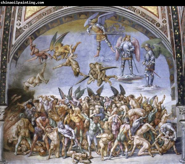 Luca Signorelli the last judgment