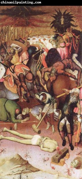 MARTORELL, Bernat (Bernardo) The Decapitation of St.George