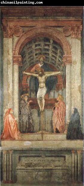 MASACCIO Holy Trinity