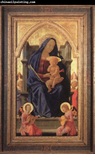 MASACCIO Virgin and Child