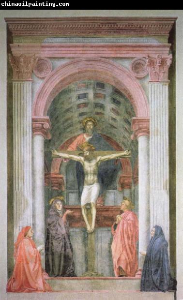 MASACCIO The Trinity