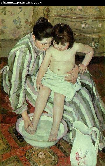 Mary Cassatt The Bath by Mary Cassatt