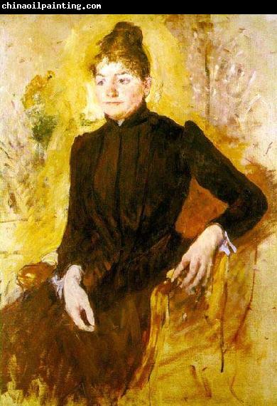 Mary Cassatt Woman in Black