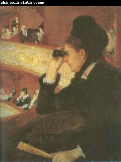 Mary Cassatt In the Loge