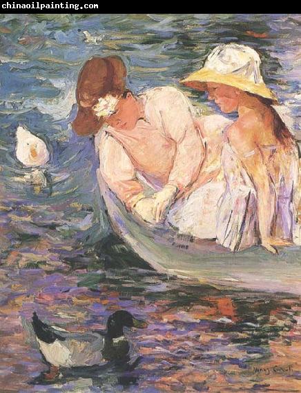 Mary Cassatt Summertime