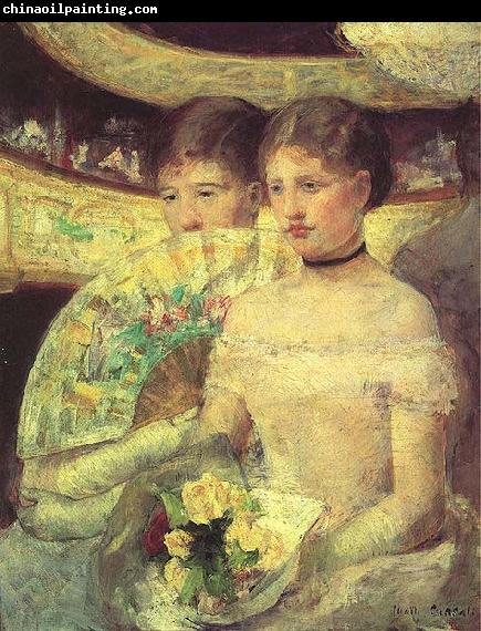 Mary Cassatt The Loge