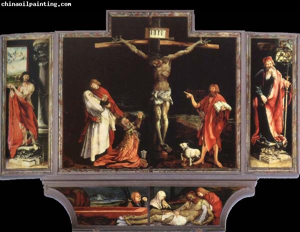 Matthias Grunewald lsenheim altarpiece