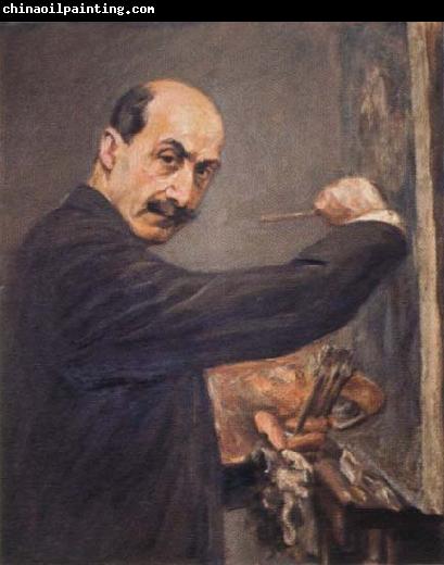 Max Liebermann self portrait