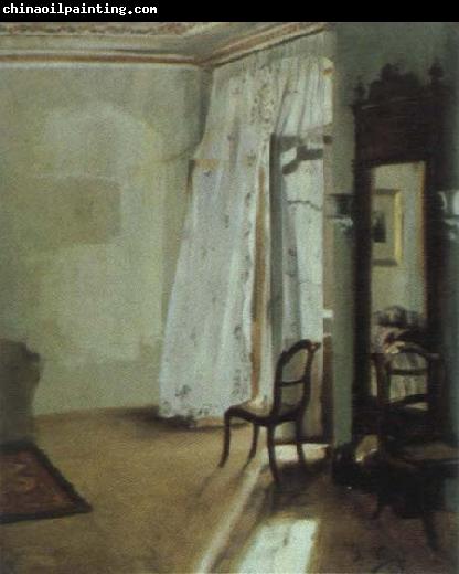 Meckel, Adolf von the balcony room