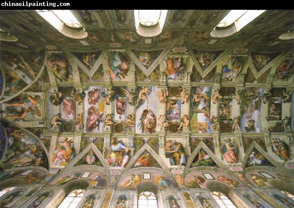 Michelangelo Buonarroti the sistine chapel ceiling