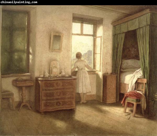 Moritz von Schwind the morning hour