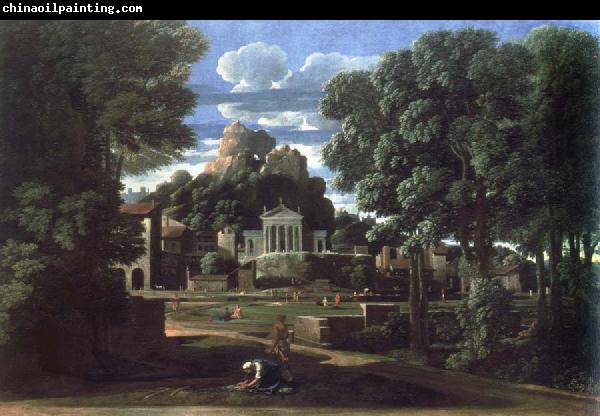 Nicolas Poussin the ashes of phocion collected by his widow