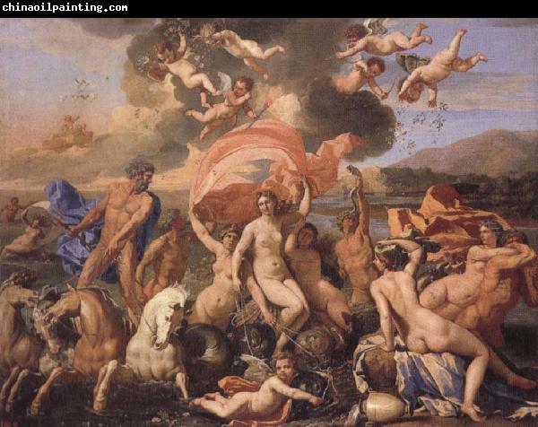 Nicolas Poussin Triumph of Neptune and Amphitrite