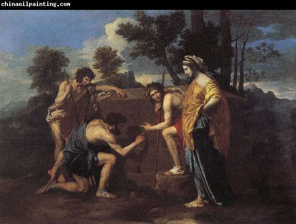 Nicolas Poussin Even in Arcadia I have