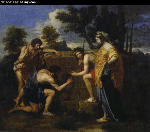 Nicolas Poussin et in arcadia ego