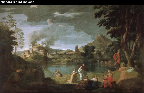 Nicolas Poussin Russian ears Phillips and Eurydice