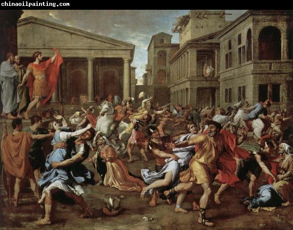 Nicolas Poussin Robbery sabine women