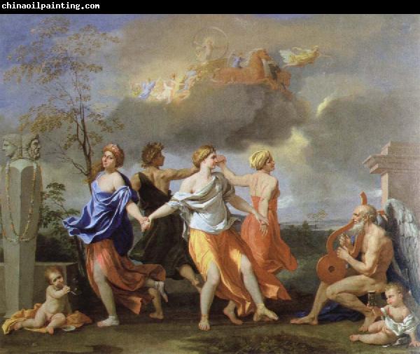 Nicolas Poussin a dance to the music of time