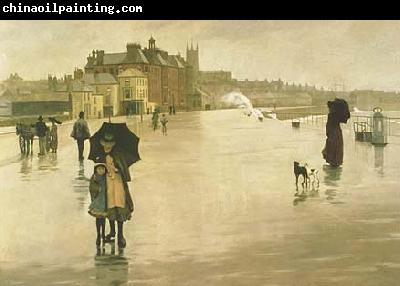 Norman Garstin The Rain it Raineth Every Day