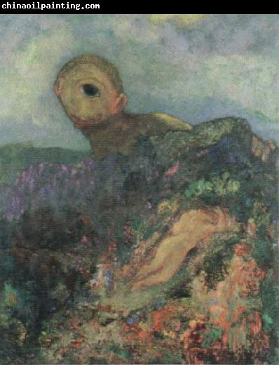 Odilon Redon the cyclops