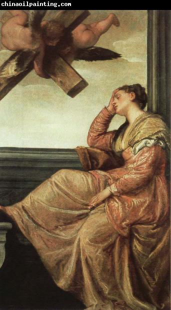 Paolo Veronese the vision of st.helena