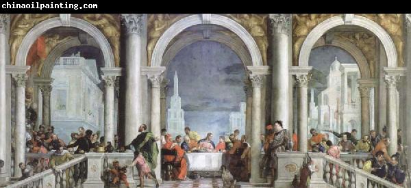 Paolo Veronese feast in the house of levi