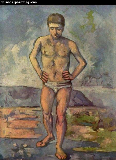 Paul Cezanne Bather