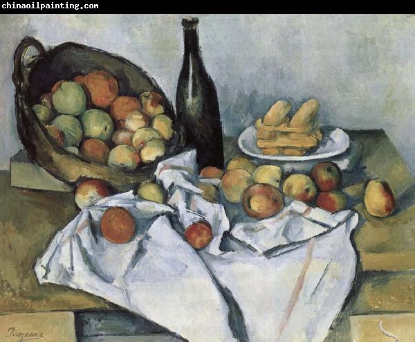 Paul Cezanne Blue Apple