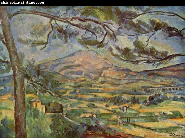 Paul Cezanne Mont Sainte-Victoire