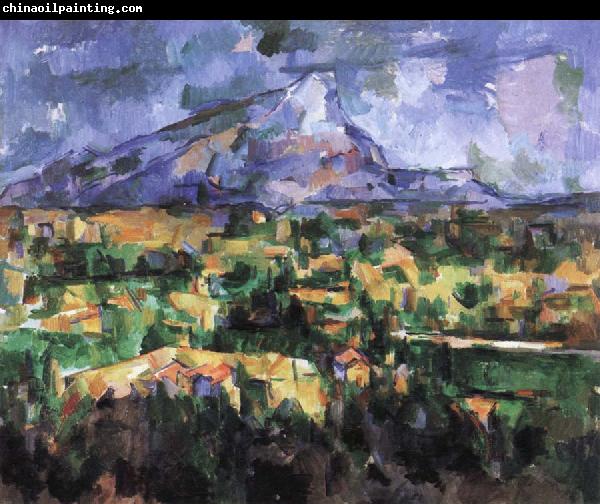 Paul Cezanne mont sainte victoire