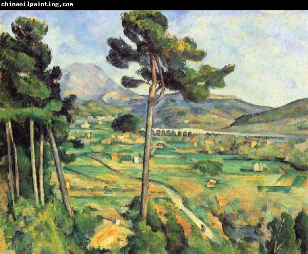 Paul Cezanne Montagne Sainte Victoire