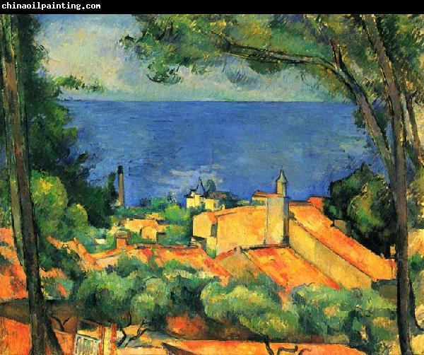 Paul Cezanne L Estaque