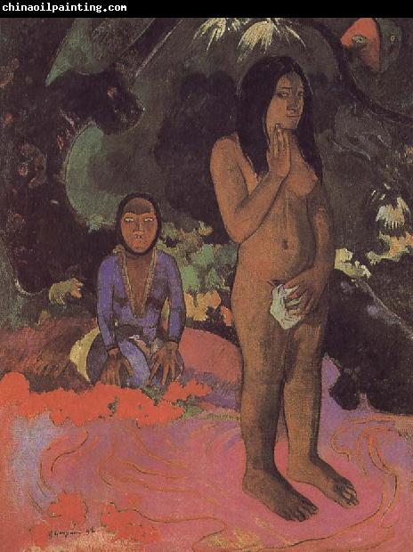 Paul Gauguin Incantation