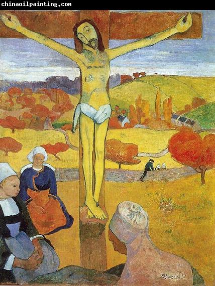 Paul Gauguin The Yellow Christ