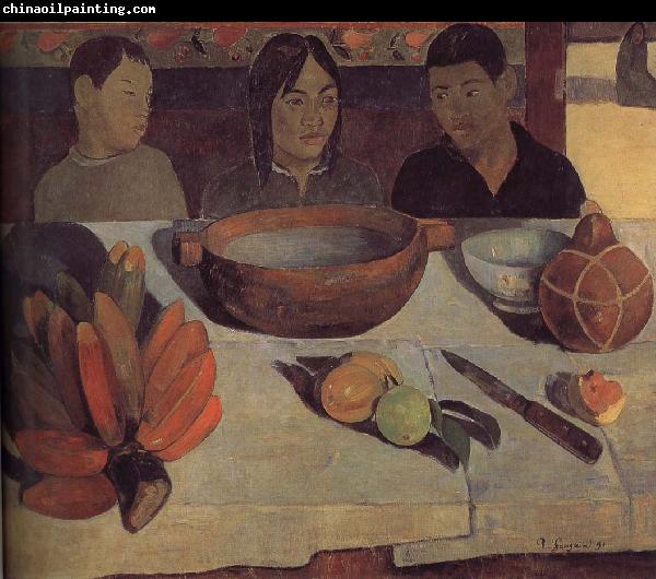 Paul Gauguin Meal