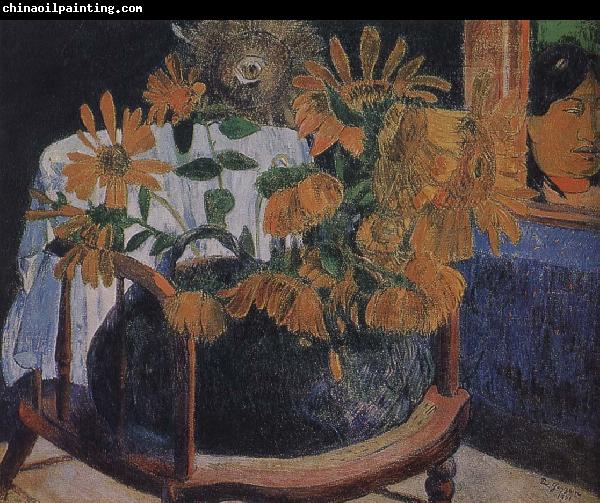 Paul Gauguin Sunflower