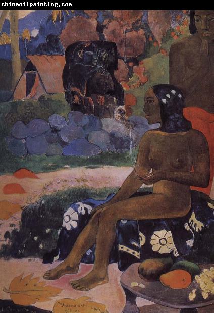 Paul Gauguin Uygur Laao Ma Di