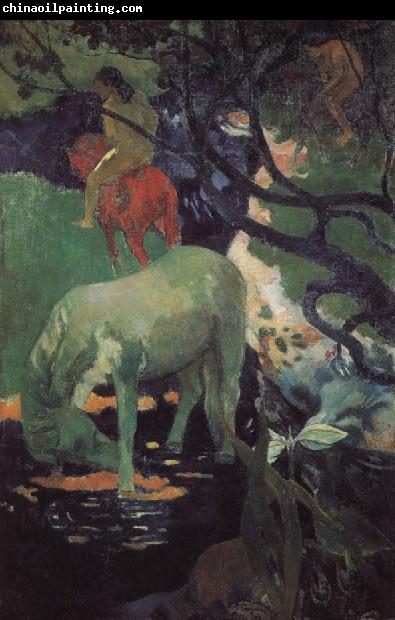 Paul Gauguin Whitehorse