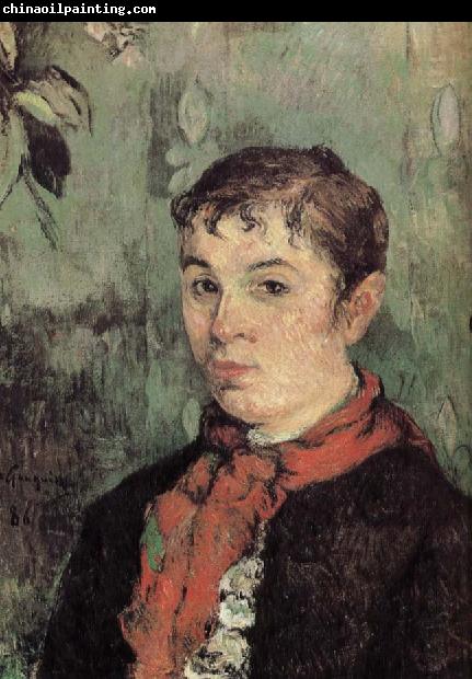 Paul Gauguin Girl portrait