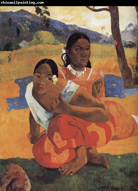 Paul Gauguin When you get married