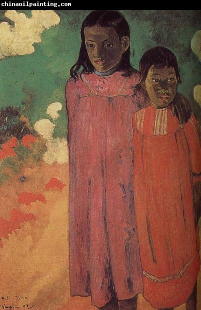 Paul Gauguin Sister