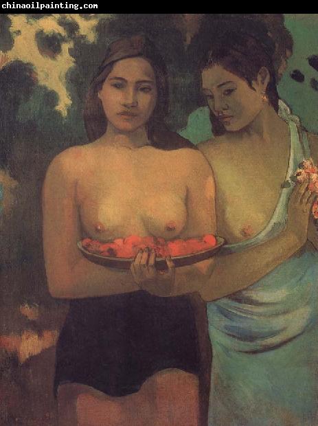 Paul Gauguin Safflower with breast