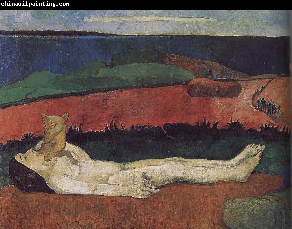 Paul Gauguin The loss of virginity