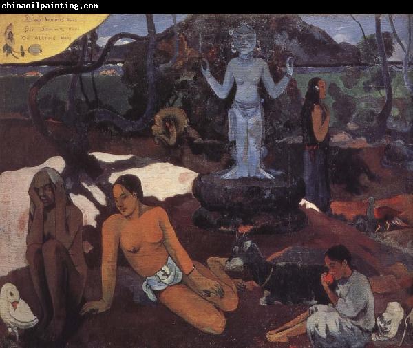 Paul Gauguin Where we come from Who are we Our Where to Go