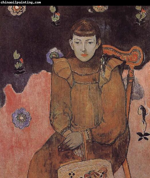 Paul Gauguin Girl portrait